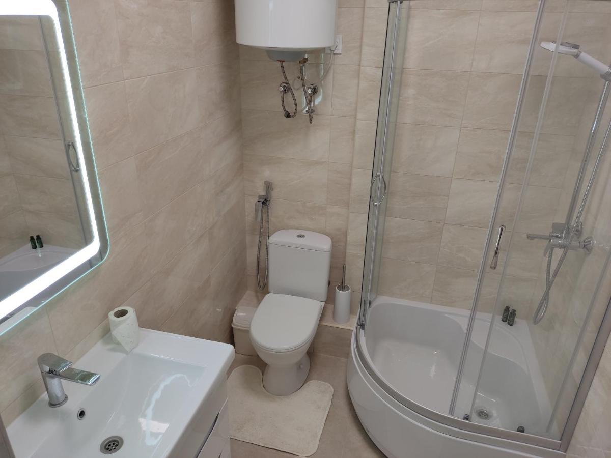 Apartment Kiev Studio With City View Exterior foto